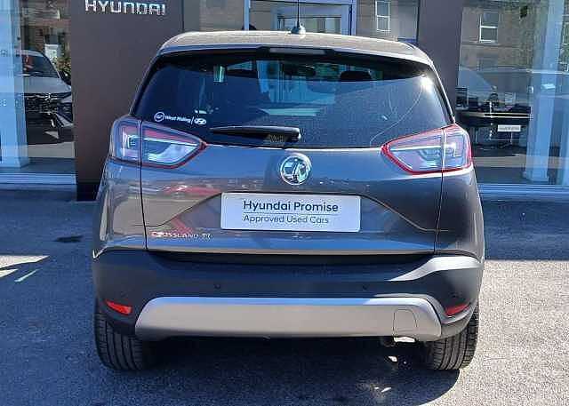 Vauxhall Crossland X 1.2 Turbo Elite Nav SUV 5dr Petrol Auto Euro 6 (s/s) (130 ps)