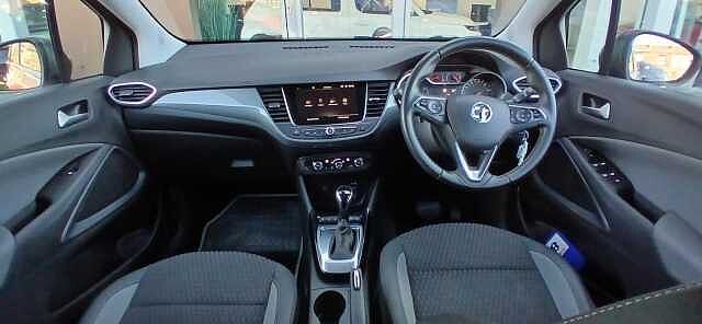 Vauxhall Crossland X 1.2 Turbo Elite Nav SUV 5dr Petrol Auto Euro 6 (s/s) (130 ps)