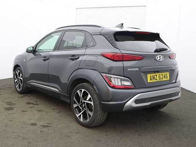 Hyundai KONA 1.0 T-GDi MHEV Premium Euro 6 (s/s) 5dr Grey