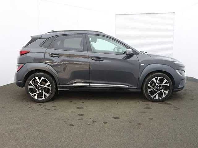 Hyundai KONA 1.0 T-GDi MHEV Premium Euro 6 (s/s) 5dr Grey