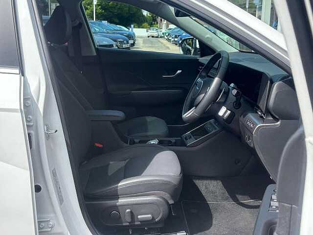 Hyundai KONA 1.6 h-GDi Ultimate DCT Euro 6 (s/s) 5dr White