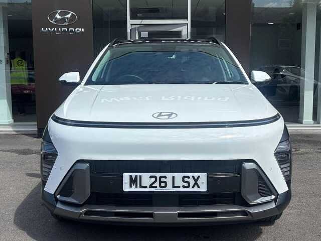 Hyundai KONA 1.6 h-GDi Ultimate DCT Euro 6 (s/s) 5dr White