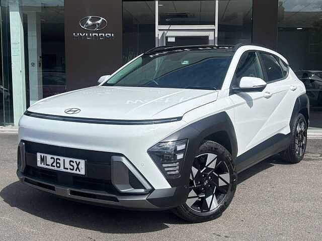 Hyundai KONA 1.6 h-GDi Ultimate DCT Euro 6 (s/s) 5dr White