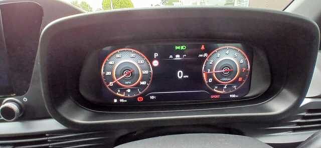 Hyundai BAYON 1.0 T-GDi Black Line DCT Euro 6 (s/s) 5dr White