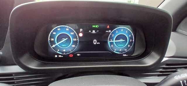 Hyundai BAYON 1.0 T-GDi Black Line DCT Euro 6 (s/s) 5dr White