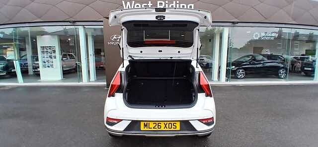 Hyundai BAYON 1.0 T-GDi Black Line DCT Euro 6 (s/s) 5dr White