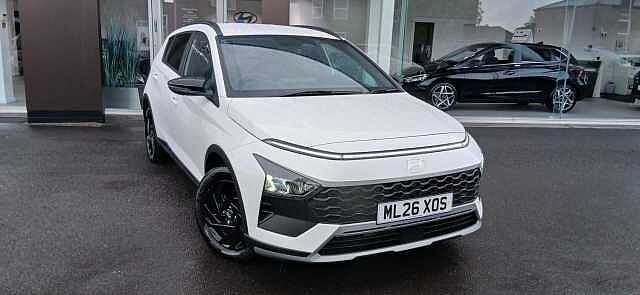 Hyundai BAYON 1.0 T-GDi Black Line DCT Euro 6 (s/s) 5dr White