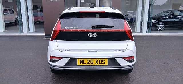 Hyundai BAYON 1.0 T-GDi Black Line DCT Euro 6 (s/s) 5dr White