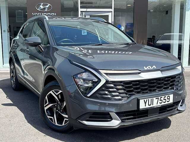 Kia Sportage 1.6 T-GDi 2 Euro 6 (s/s) 5dr