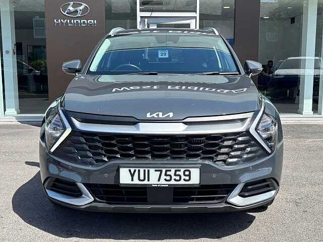 Kia Sportage 1.6 T-GDi 2 Euro 6 (s/s) 5dr