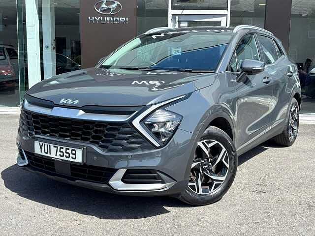 Kia Sportage 1.6 T-GDi 2 Euro 6 (s/s) 5dr