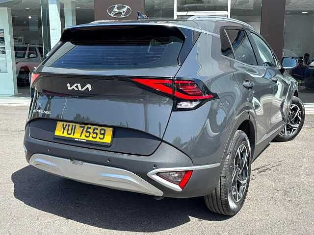 Kia Sportage 1.6 T-GDi 2 Euro 6 (s/s) 5dr
