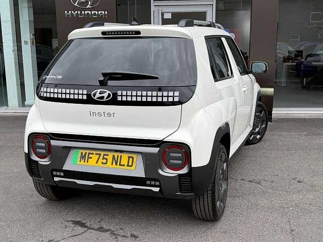 Hyundai INSTER Long Range 49kWh Cross Auto 5dr Beige