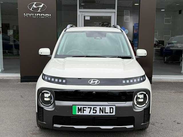 Hyundai INSTER Long Range 49kWh Cross Auto 5dr Beige