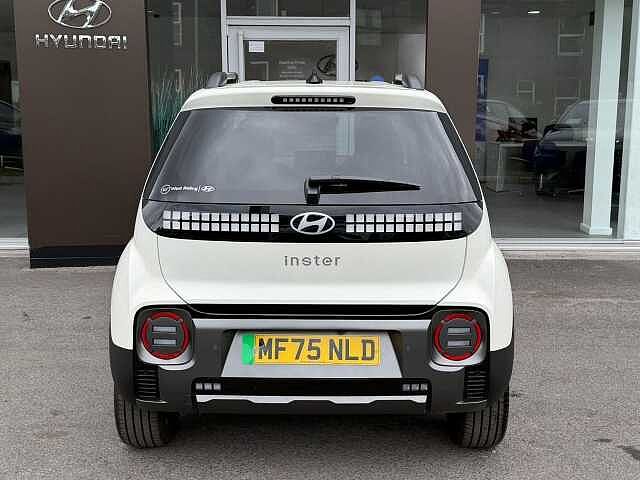 Hyundai INSTER Long Range 49kWh Cross Auto 5dr Beige