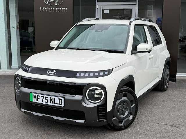 Hyundai INSTER Long Range 49kWh Cross Auto 5dr Beige