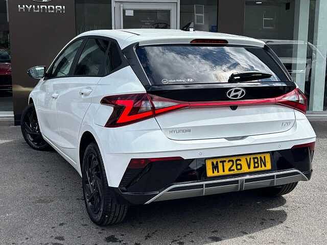 Hyundai i20 1.0 T-GDi Black Line Euro 6 (s/s) 5dr