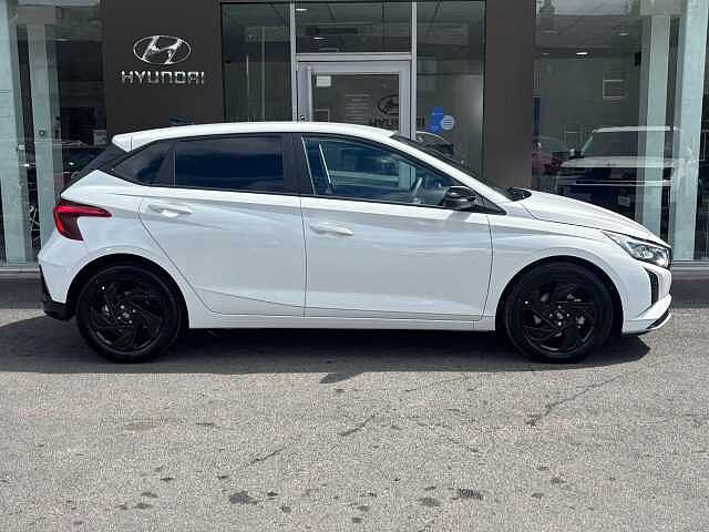 Hyundai i20 1.0 T-GDi Black Line Euro 6 (s/s) 5dr