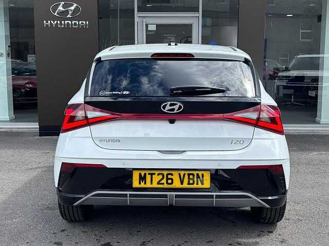 Hyundai i20 1.0 T-GDi Black Line Euro 6 (s/s) 5dr
