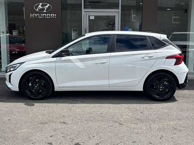 Hyundai i20 1.0 T-GDi Black Line Euro 6 (s/s) 5dr
