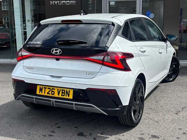 Hyundai i20 1.0 T-GDi Black Line Euro 6 (s/s) 5dr