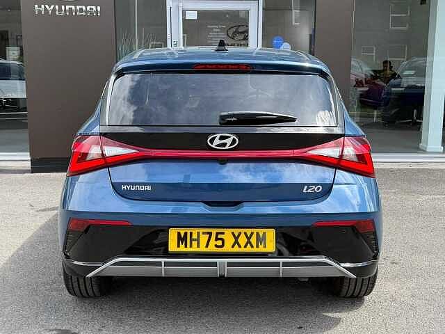 Hyundai I20 1.0 T-GDi Tech Line DCT Euro 6 (s/s) 5dr Blue