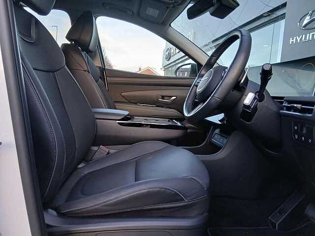 Hyundai TUCSON 1.6 T-GDi Ultimate Auto Euro 6 (s/s) 5dr White