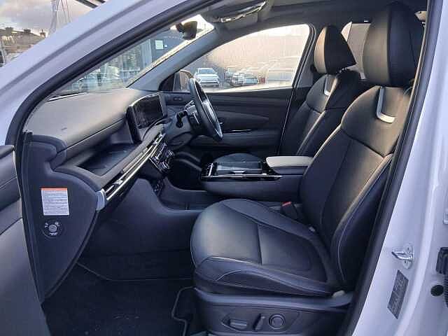 Hyundai TUCSON 1.6 T-GDi Ultimate Auto Euro 6 (s/s) 5dr White
