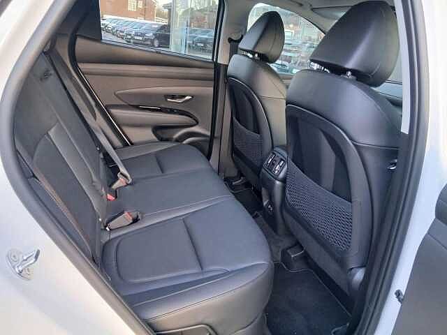 Hyundai TUCSON 1.6 T-GDi Ultimate Auto Euro 6 (s/s) 5dr White