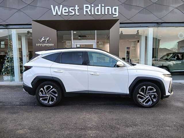 Hyundai TUCSON 1.6 T-GDi Ultimate Auto Euro 6 (s/s) 5dr White