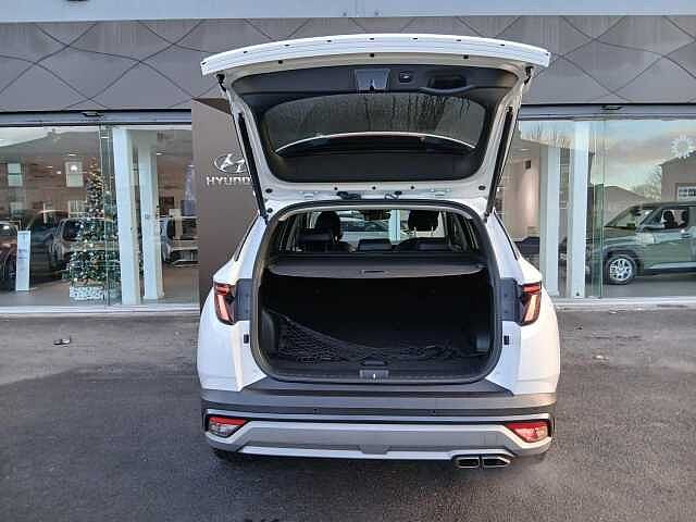 Hyundai TUCSON 1.6 T-GDi Ultimate Auto Euro 6 (s/s) 5dr White