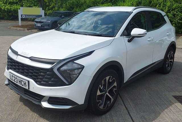 Kia Sportage 1.6 T-GDi 3 Euro 6 (s/s) 5dr