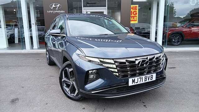 Hyundai TUCSON 1.6 T-GDi 13.8kWh Premium Auto 4WD Euro 6 (s/s) 5dr