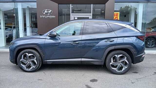 Hyundai TUCSON 1.6 T-GDi 13.8kWh Premium Auto 4WD Euro 6 (s/s) 5dr