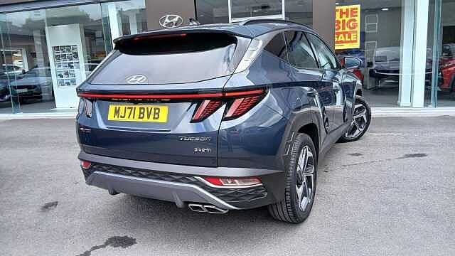 Hyundai TUCSON 1.6 T-GDi 13.8kWh Premium Auto 4WD Euro 6 (s/s) 5dr