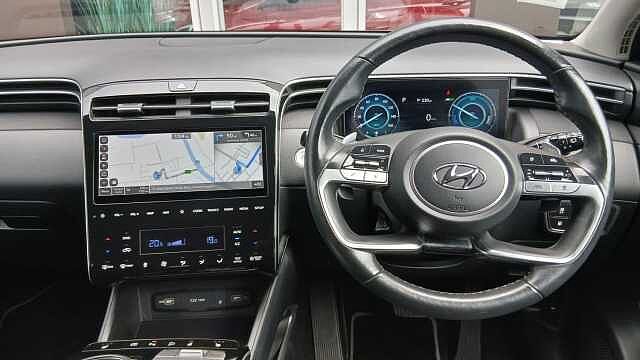 Hyundai TUCSON 1.6 T-GDi 13.8kWh Premium Auto 4WD Euro 6 (s/s) 5dr