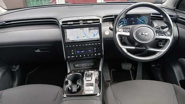 Hyundai TUCSON 1.6 T-GDi 13.8kWh Premium Auto 4WD Euro 6 (s/s) 5dr