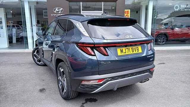 Hyundai TUCSON 1.6 T-GDi 13.8kWh Premium Auto 4WD Euro 6 (s/s) 5dr