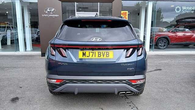 Hyundai TUCSON 1.6 T-GDi 13.8kWh Premium Auto 4WD Euro 6 (s/s) 5dr