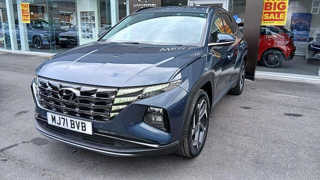 Hyundai TUCSON 1.6 T-GDi 13.8kWh Premium Auto 4WD Euro 6 (s/s) 5dr