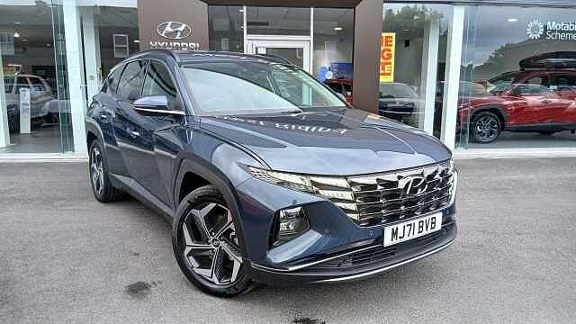 Hyundai TUCSON 1.6 T-GDi 13.8kWh Premium Auto 4WD Euro 6 (s/s) 5dr