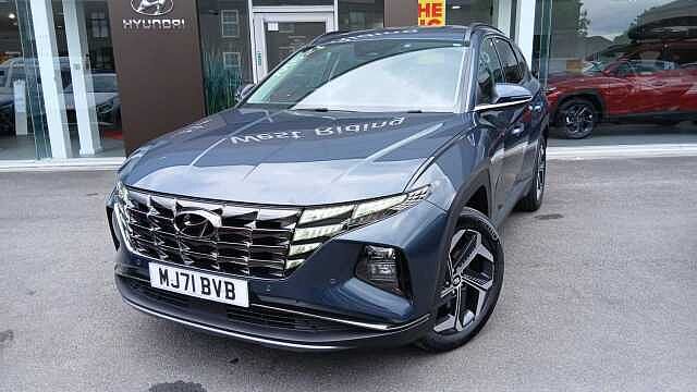 Hyundai TUCSON 1.6 T-GDi 13.8kWh Premium Auto 4WD Euro 6 (s/s) 5dr