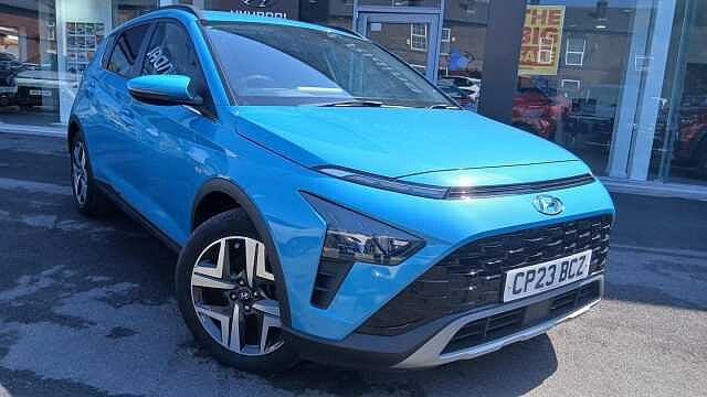 Hyundai BAYON 1.0 T-GDi MHEV Premium DCT Euro 6 (s/s) 5dr