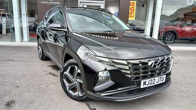 Hyundai TUCSON 1.6 h T-GDi Ultimate Auto Euro 6 (s/s) 5dr