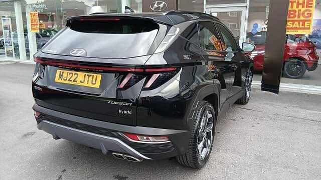 Hyundai TUCSON 1.6 h T-GDi Ultimate Auto Euro 6 (s/s) 5dr