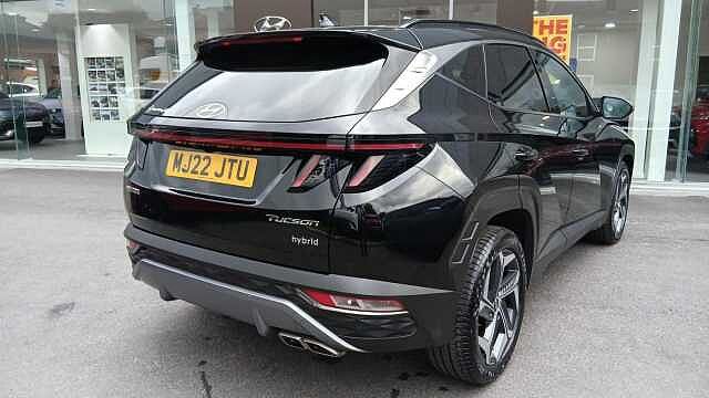 Hyundai TUCSON 1.6 h T-GDi Ultimate Auto Euro 6 (s/s) 5dr