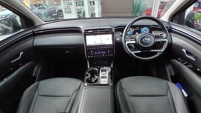 Hyundai TUCSON 1.6 h T-GDi Ultimate Auto Euro 6 (s/s) 5dr