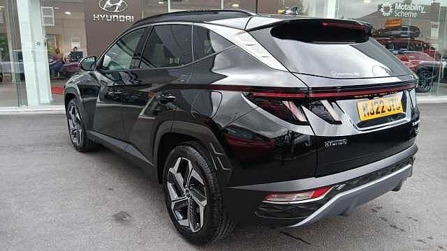 Hyundai TUCSON 1.6 h T-GDi Ultimate Auto Euro 6 (s/s) 5dr