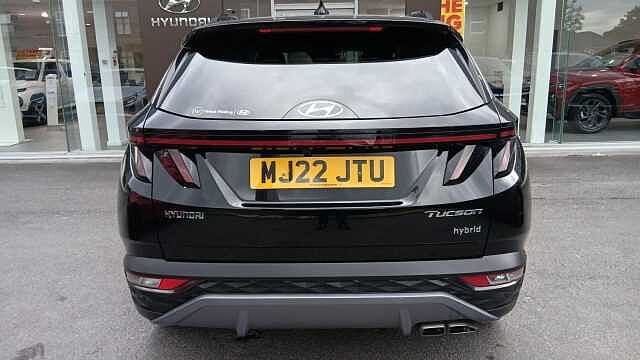Hyundai TUCSON 1.6 h T-GDi Ultimate Auto Euro 6 (s/s) 5dr