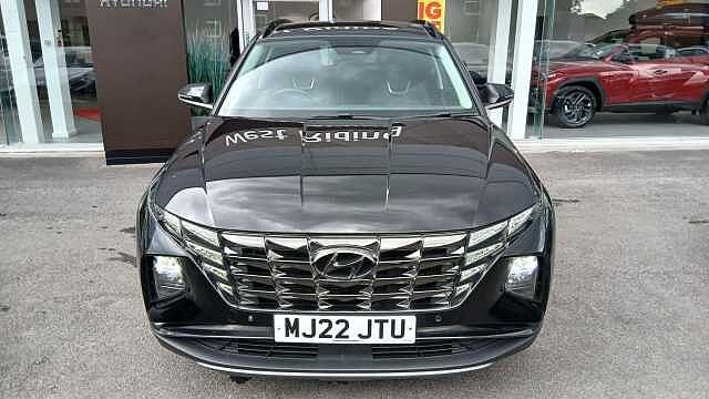 Hyundai TUCSON 1.6 h T-GDi Ultimate Auto Euro 6 (s/s) 5dr
